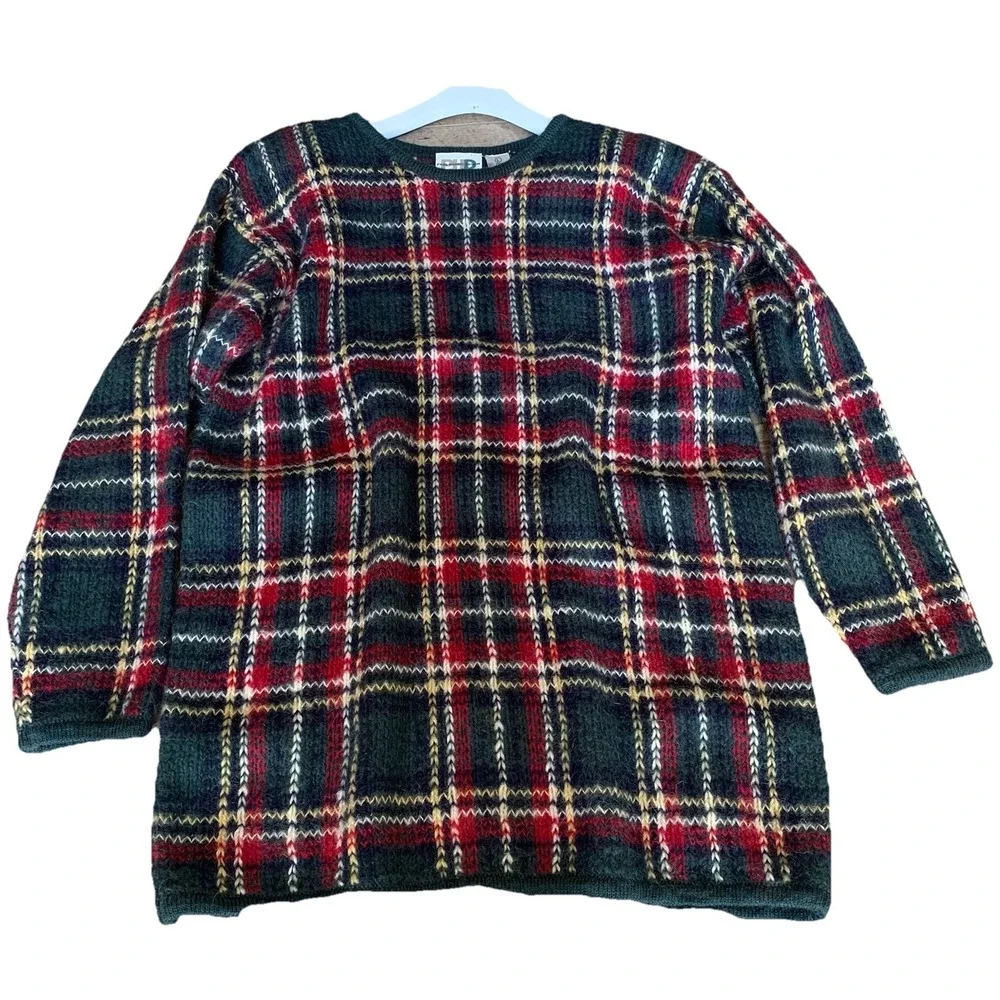 Paul Harris Design Vintage Sweater Women's SZ-Large 50% MOHAIR & 50% ACRYLIC